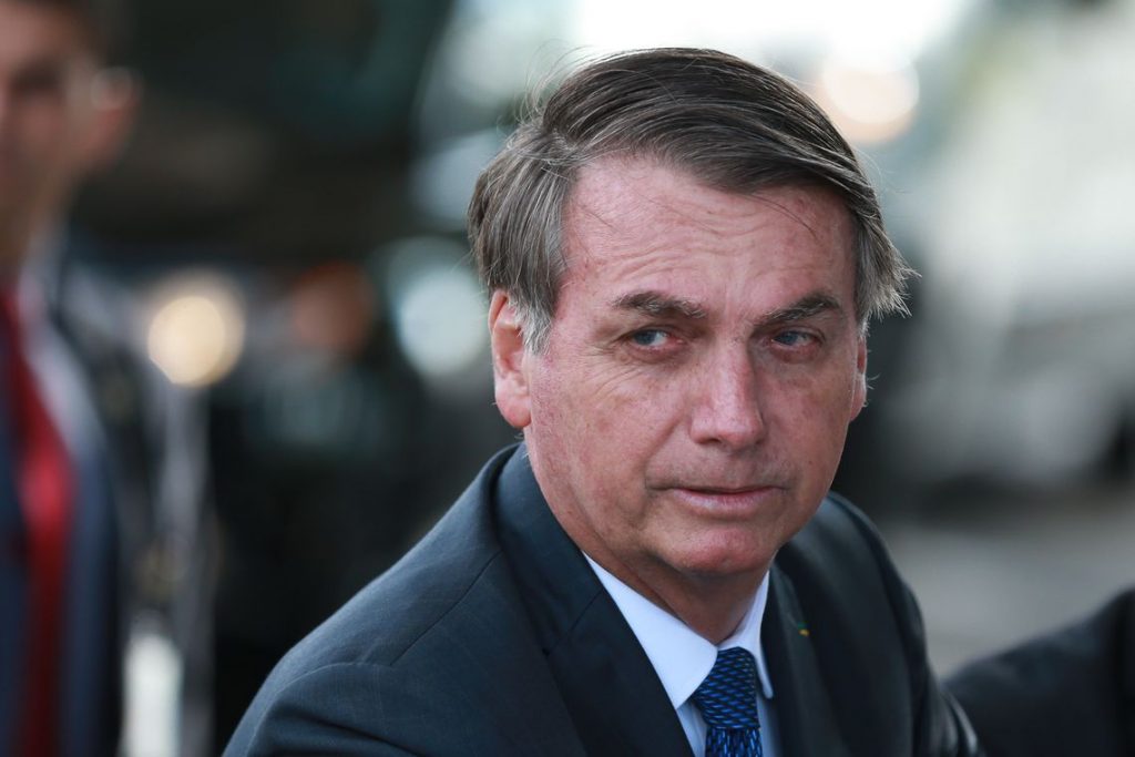 Bolsonaro chega à Índia e diz que 'campo está aberto' a investimentos. Foto: José Cruz/Agência Brasil