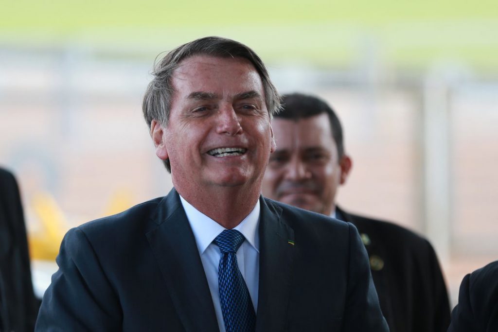 Presidente Jair Bolsonaro. Foto: José Cruz/Agência Brasil