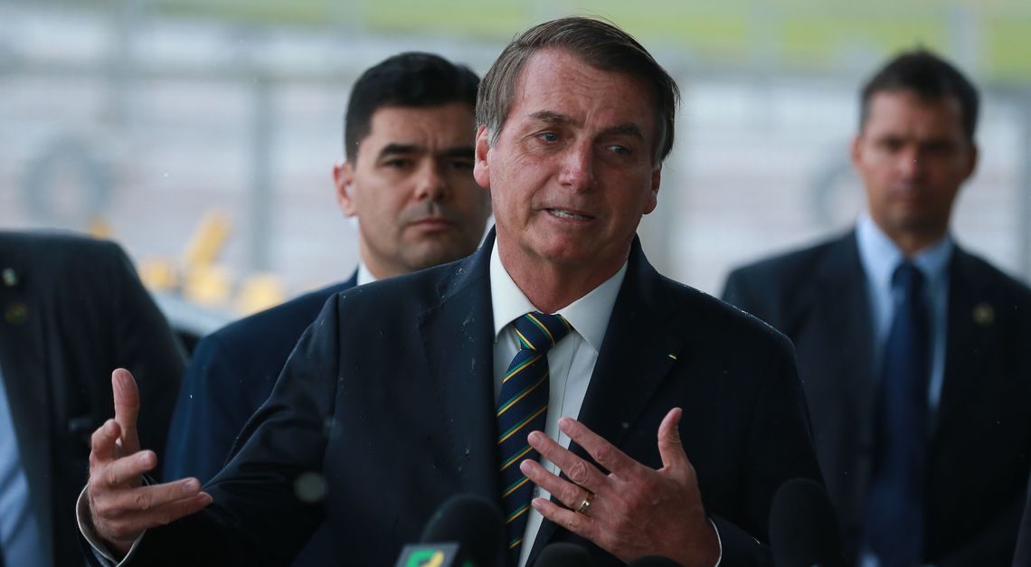 "É impossível governar o País", diz Bolsonaro sobre reajuste a servidores. Foto: José Cruz/Agência Brasil