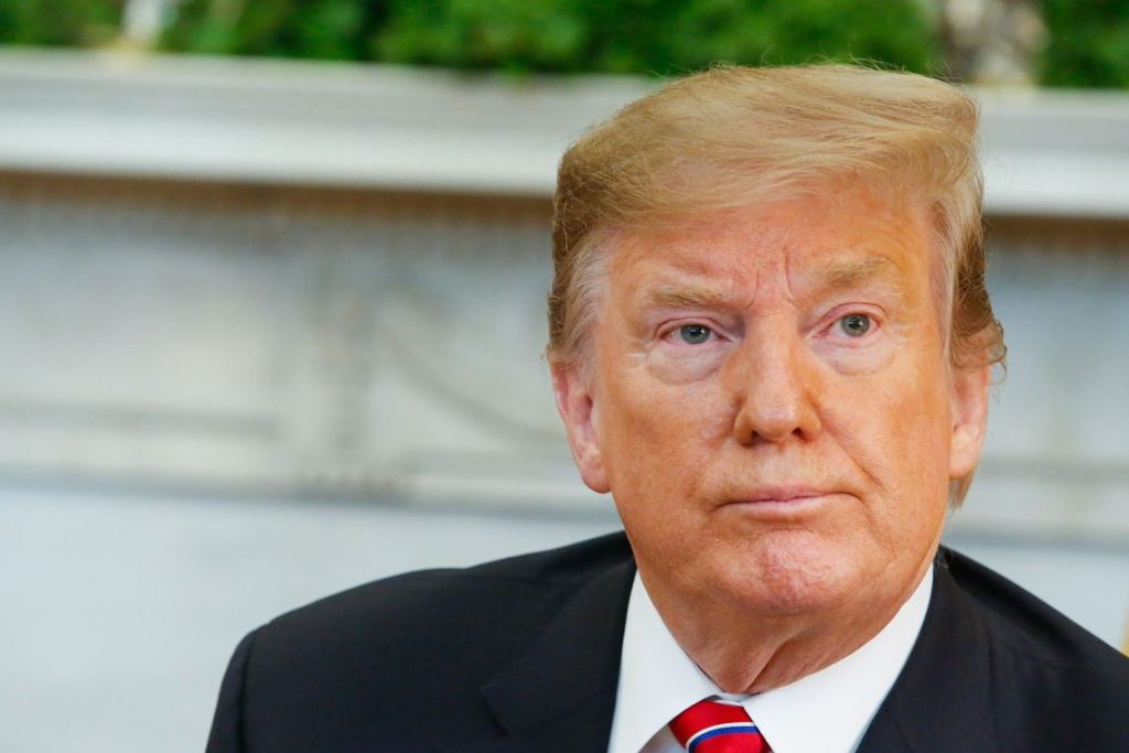 Trump anuncia suspensão temporária de imigração para os EUA. Foto: Isac Nóbrega/PR