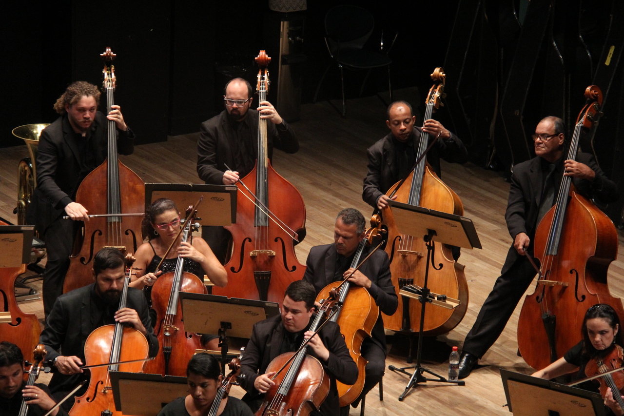 Primeira apresentação da Oses em 2020 será no dia 12 de fevereiro, no Teatro Sesc Glória. Foto: Marcelo Siqueira/Divulgação