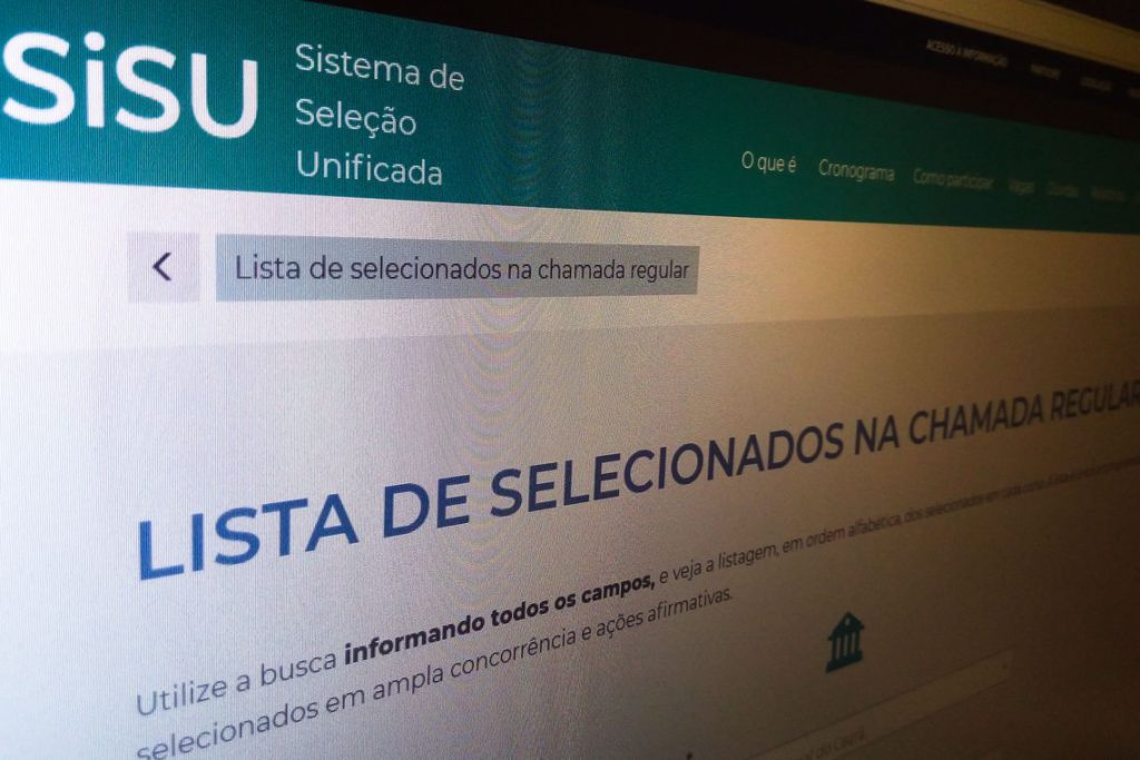 Sisu registra mais de 814 mil inscrições. Foto: Agência Brasil