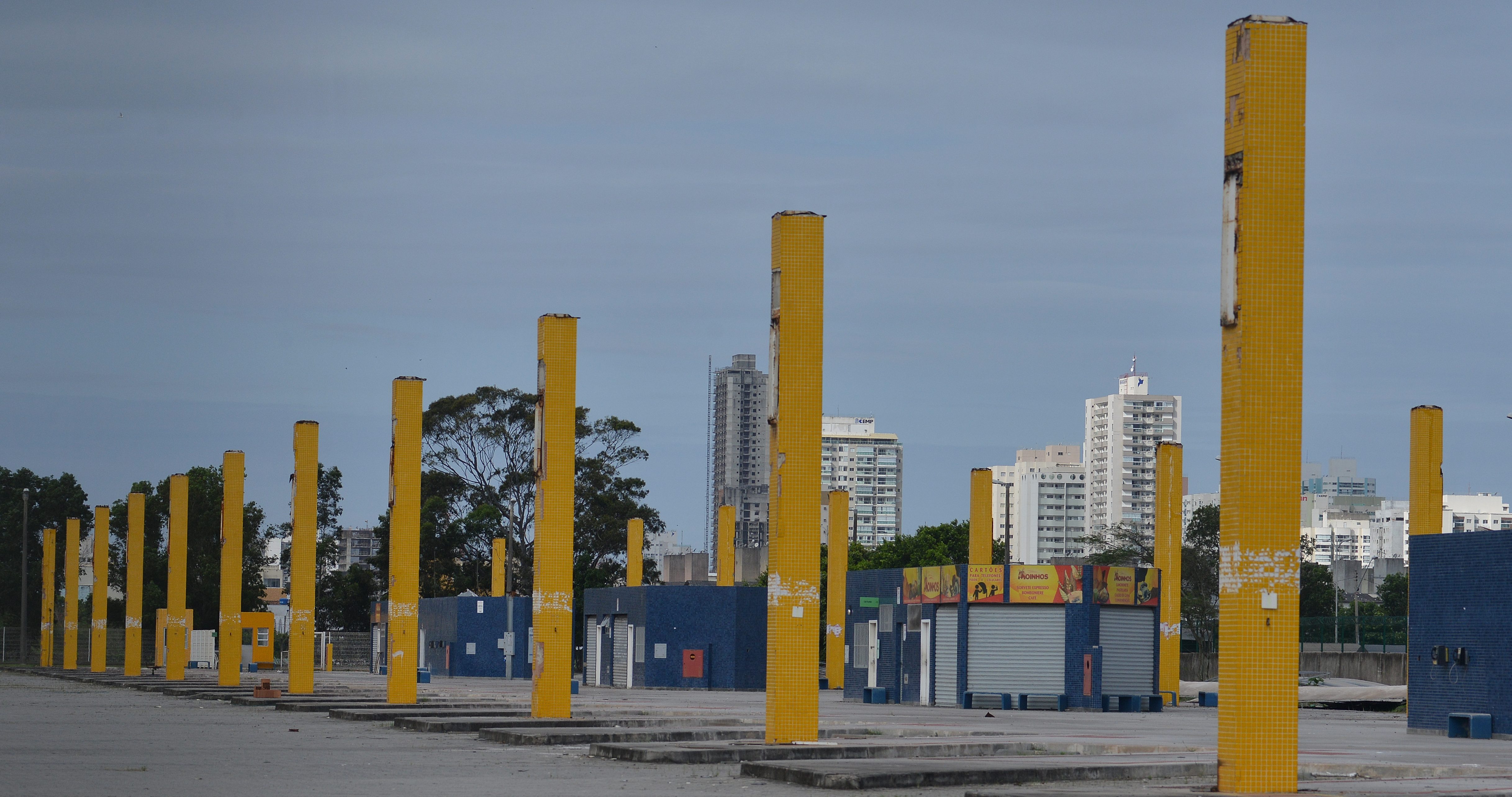 Terminal está interditado desde julho de 2018. Foto: Chico Guedes