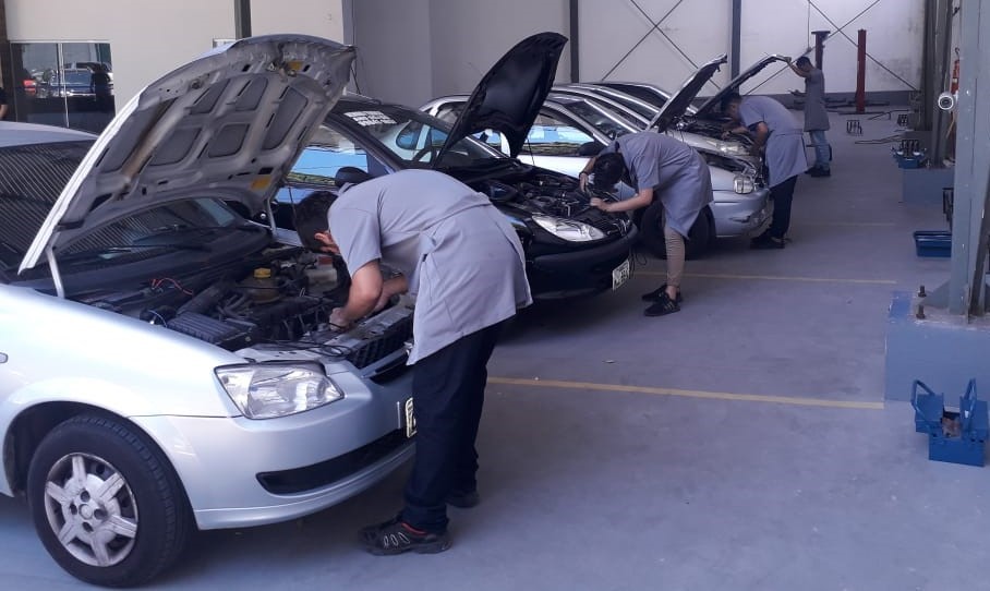 Carro Vistoria eletrônica veicular_DetranES