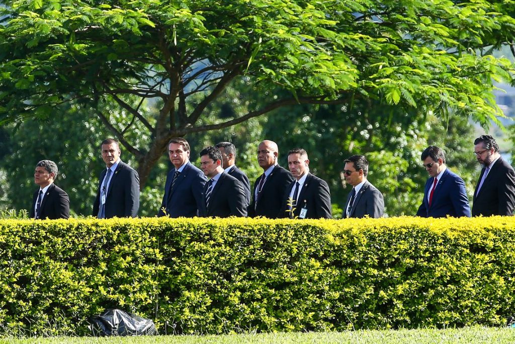 Bolsonaro: reforma administrativa vai contemplar "números e pessoas". Foto: Marcelo Camargo/Agência Brasil