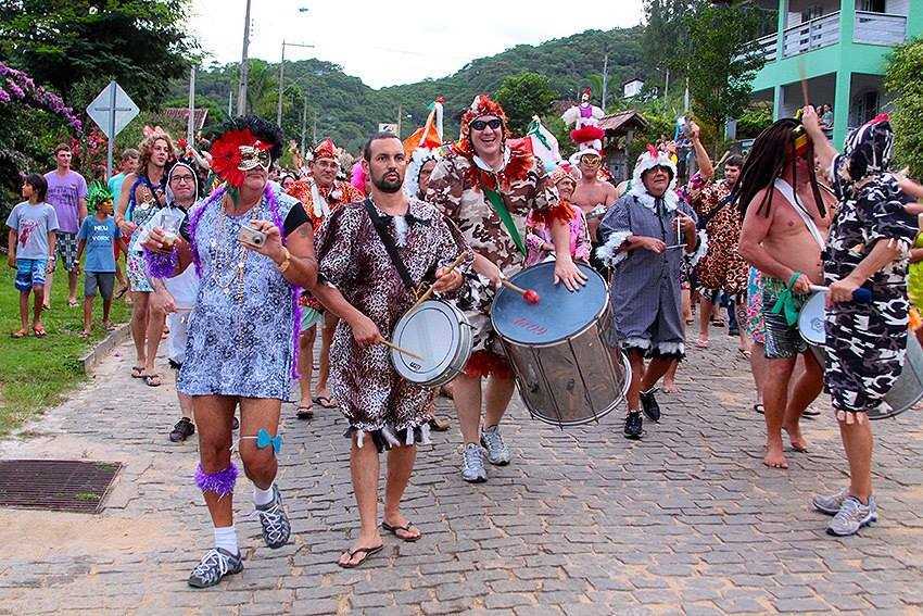 Bloco de rua de Matilde. Foto: Divulgação/Secom