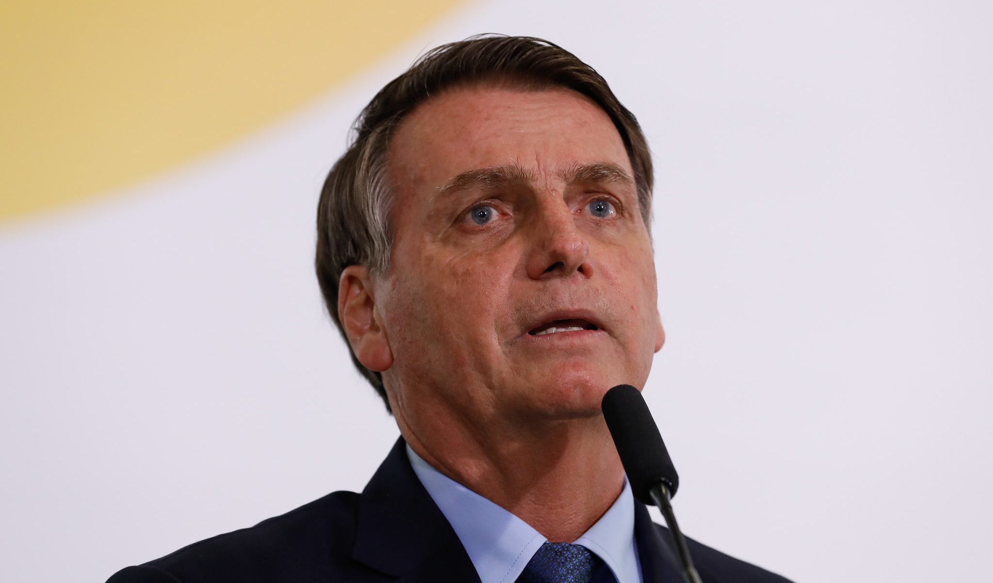 Bolsonaro volta a defender isolamento vertical. Foto: Carolina Antunes/PR