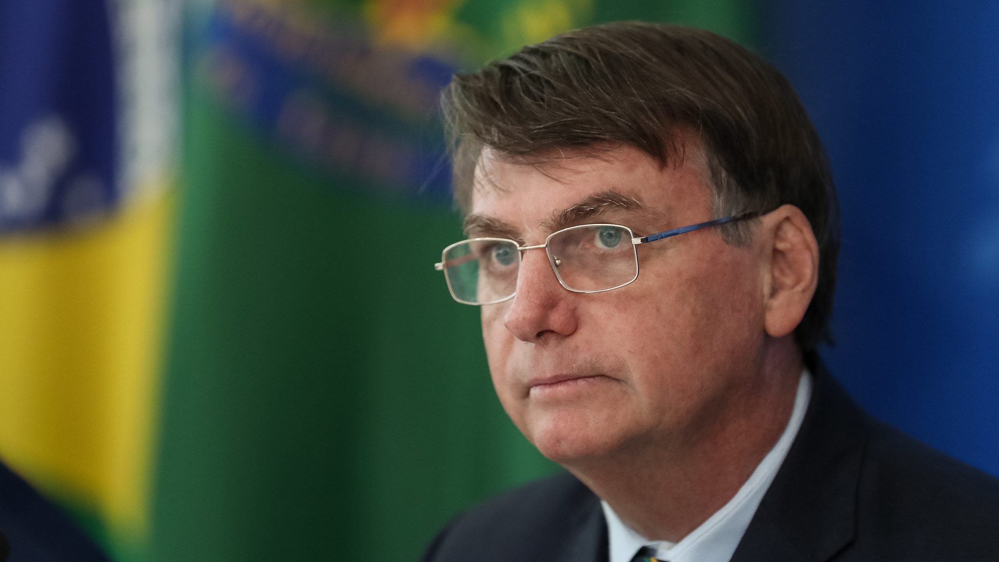 Líderes religiosos reforçam pressão por impeachment de Bolsonaro. Foto: Marcos Corrêa/PR