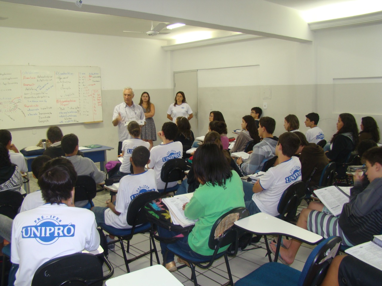 Dos alunos que fizeram Unipró em 2019, 350 foram aprovados no Ifes. Desses, 44 passaram em primeiro lugar. Foto: Divulgação