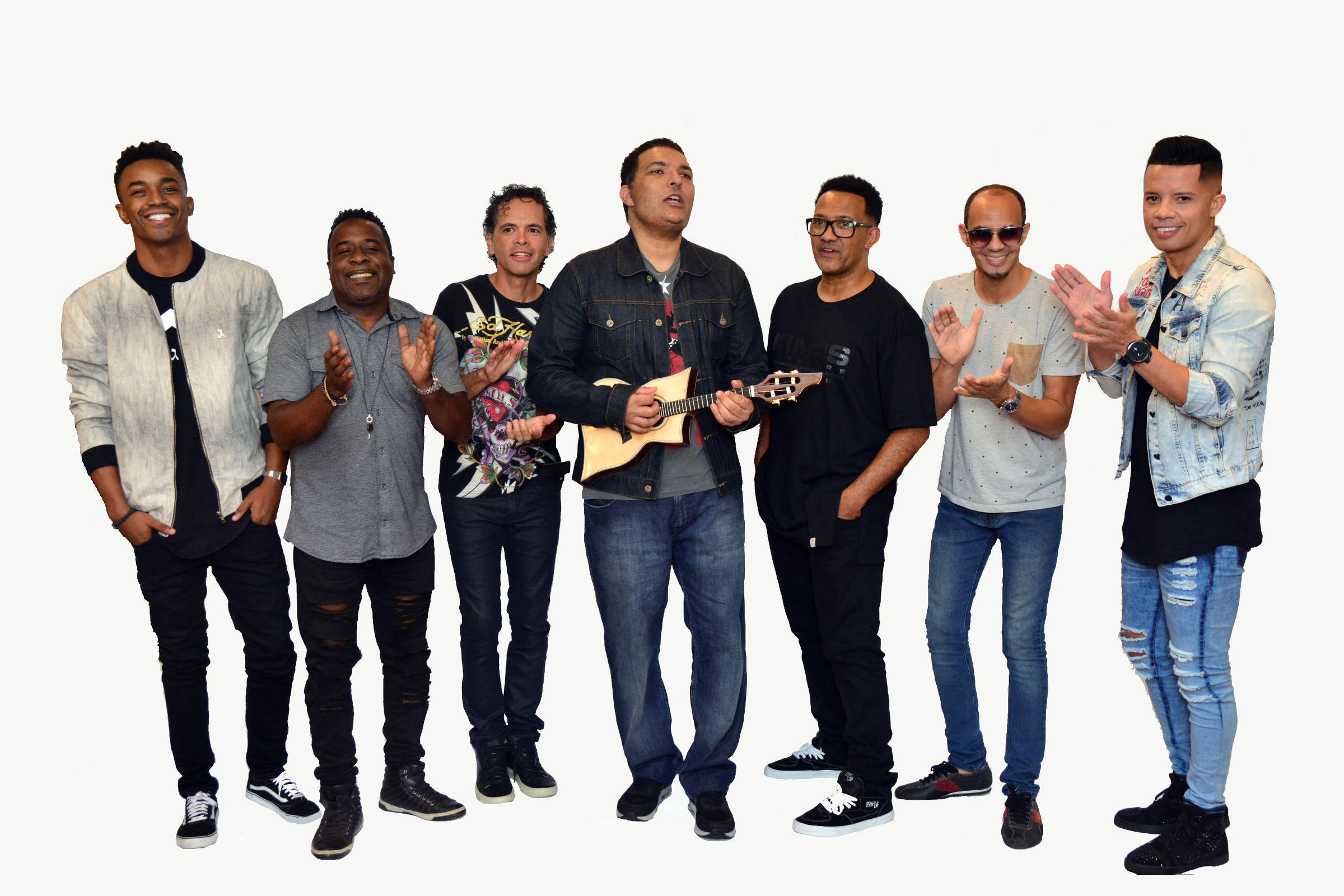 Grupo de pagode Art Popular se apresenta na terça-feira, com sucessos como ‘Pimpolho’. Foto: Divulgação