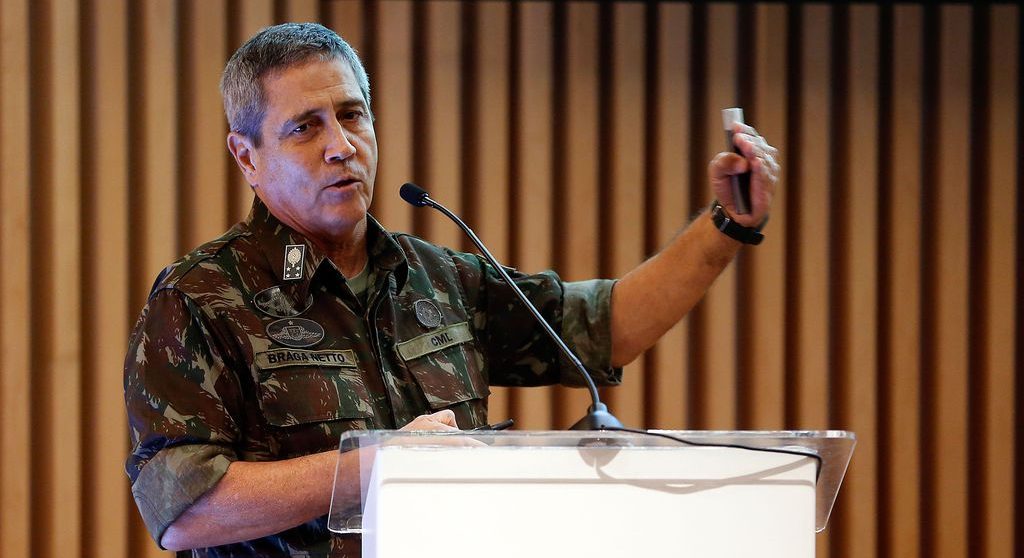 Ministros militares prestam depoimento sobre interferência na PF. Foto: Tomaz Silva/Agência Brasil