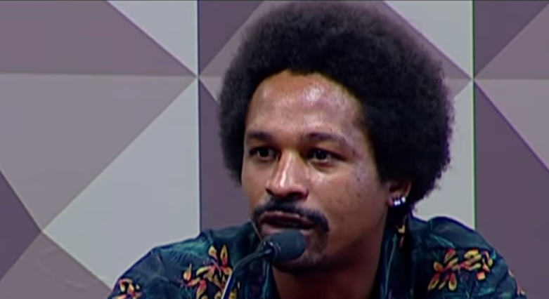 Jornalista é insultada em depoimento na CPMI das Fake News. Foto: Reprodução/TV Câmara