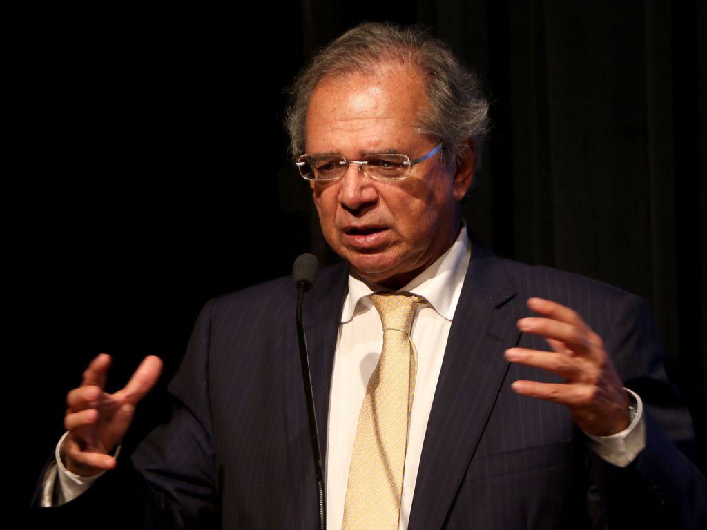 Ministro da Economia, Paulo Guedes. Foto: Wilson Dias/Agência Brasil