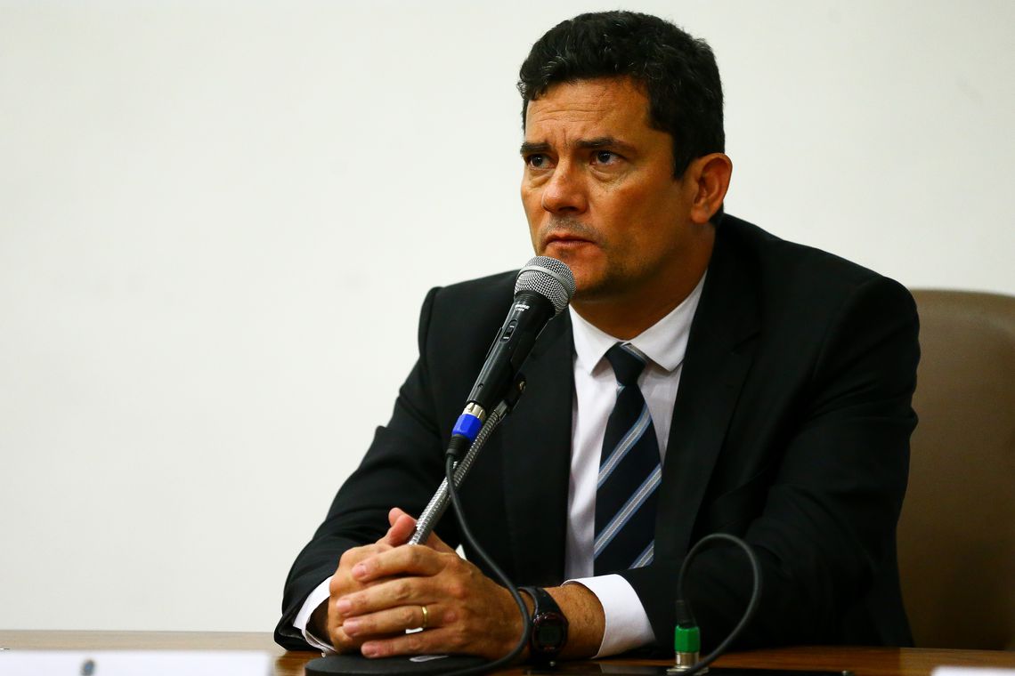 Moro diz que entra como sócio em consultoria e nega 'conflito de interesses'. Foto: Marcelo Camargo/Agência Brasil