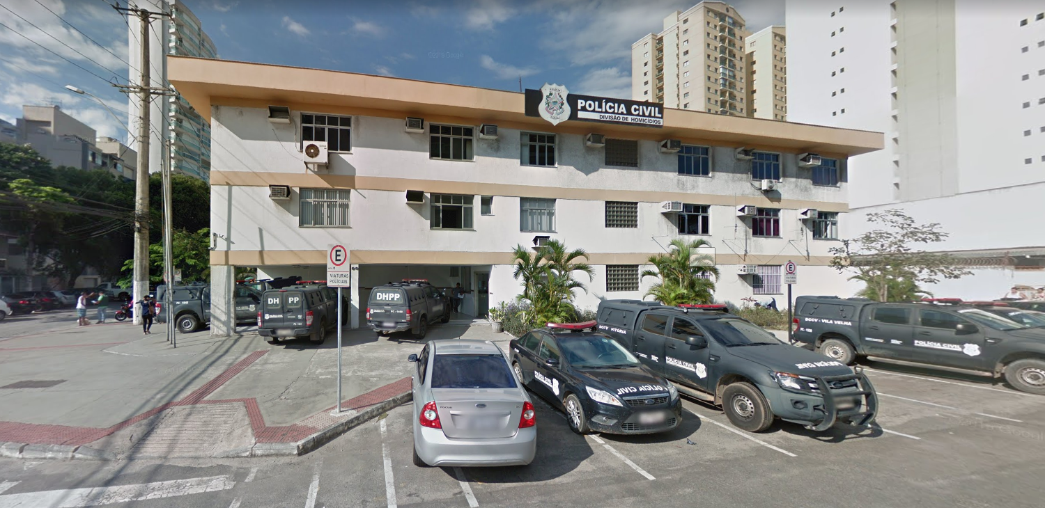 Motorista de aplicativos é morto na Barra do Jucu. Foto: Reprodução/Google Street View