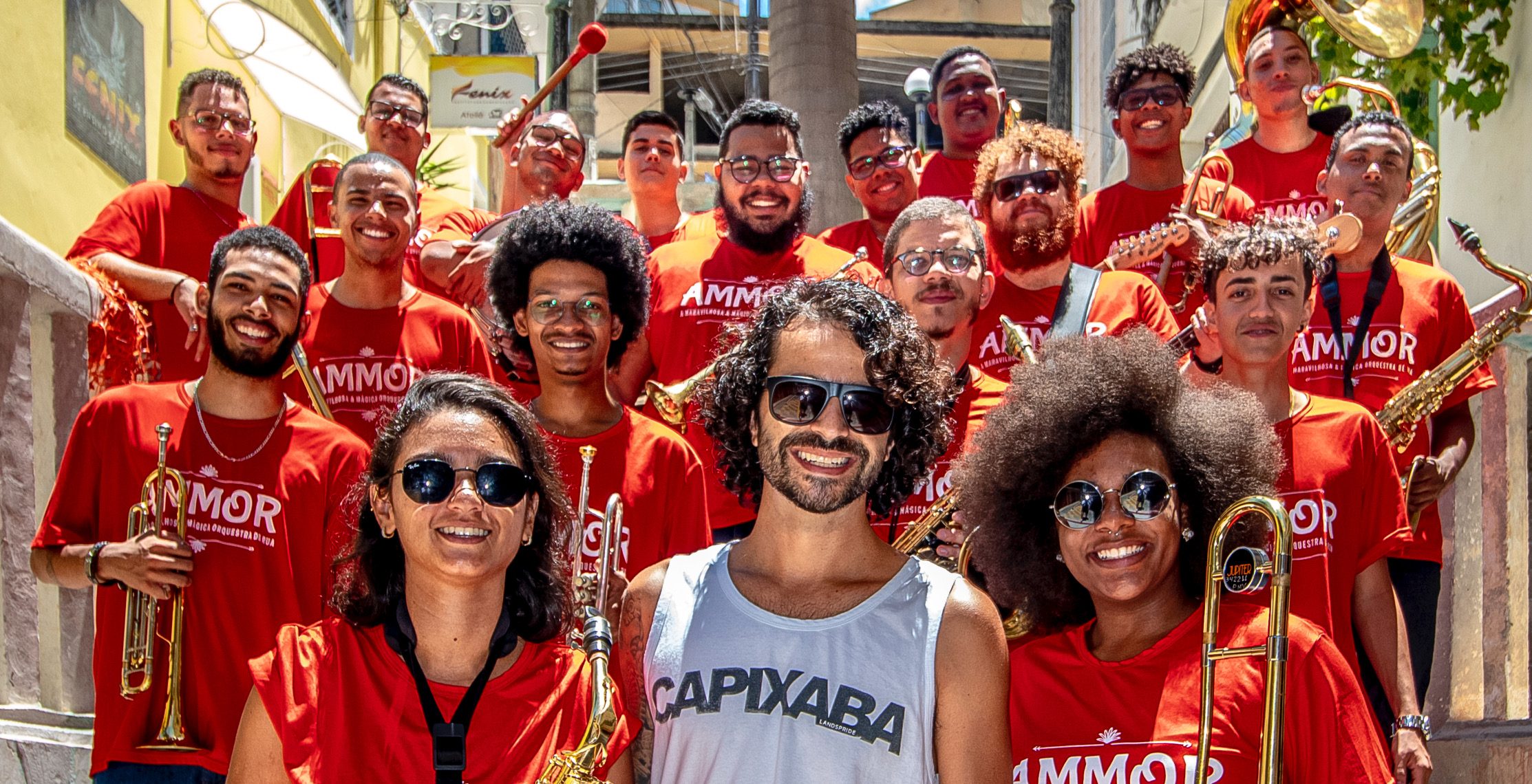 Orquestra Ammor é uma das atrações do baile. Foto: Ricardo Galvão/Divulgação