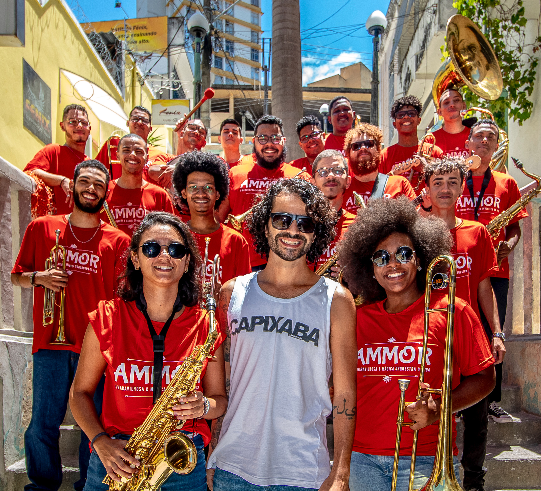 Orquestra Ammor é uma das atrações do baile. Foto: Ricardo Galvão/Divulgação
