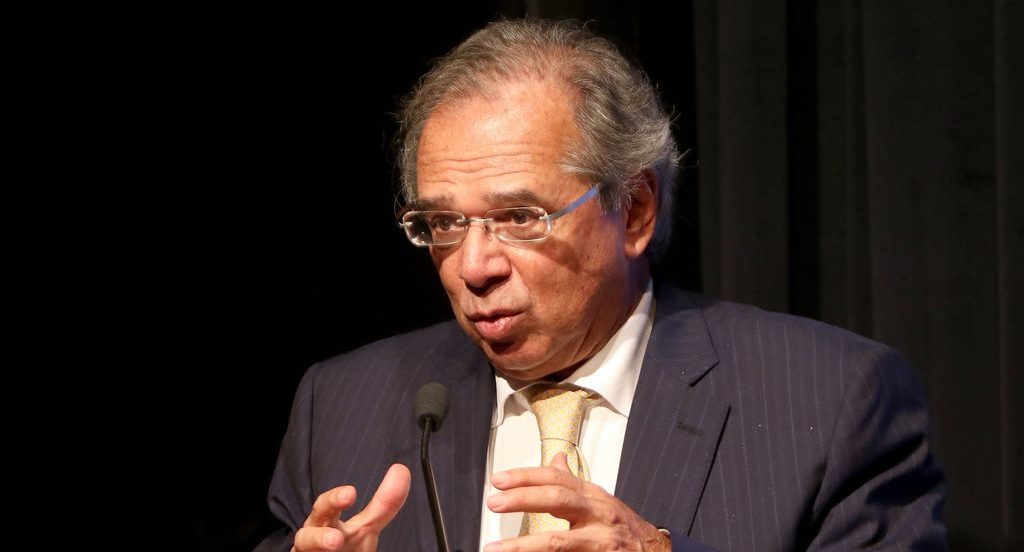 ‘Vai pra Cachoeiro’, diz Guedes após recorde do dólar. Foto: Wilson Dias/Agência Brasil