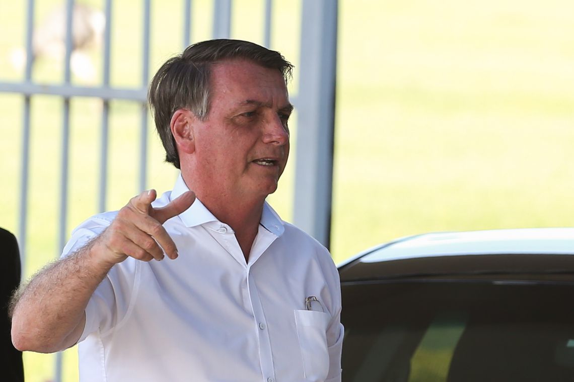 Presidente Jair Bolsonaro. Foto: Valter Campanato/Agência Brasil