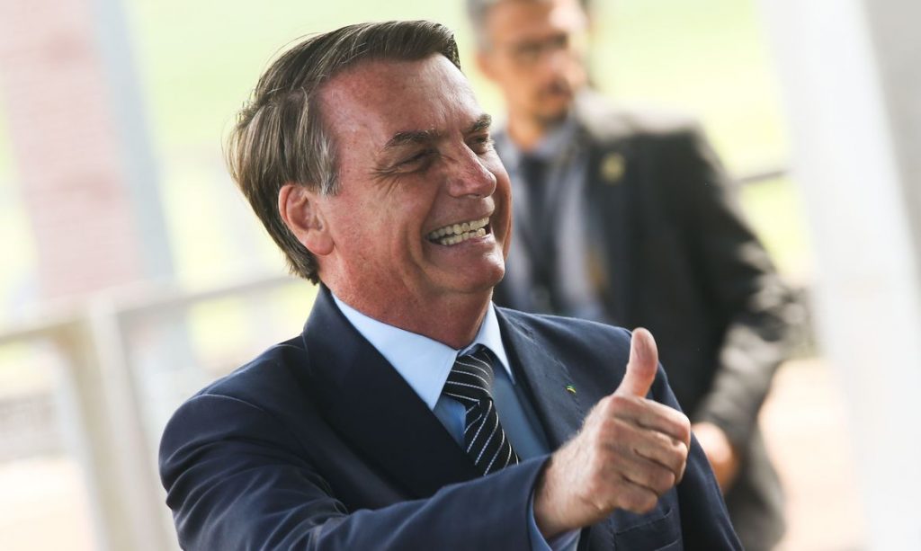 Presidente Jair Bolsonaro. Foto: Antonio Cruz/Agência Brasil