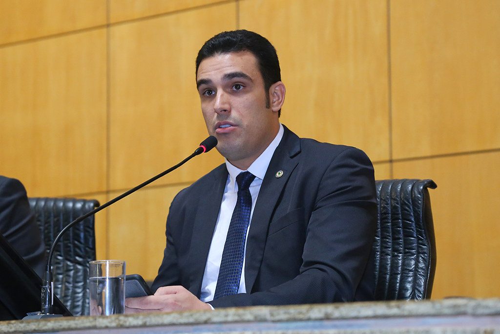 Presidente da Ales, Erick Musso. Foto: Tati Beling
