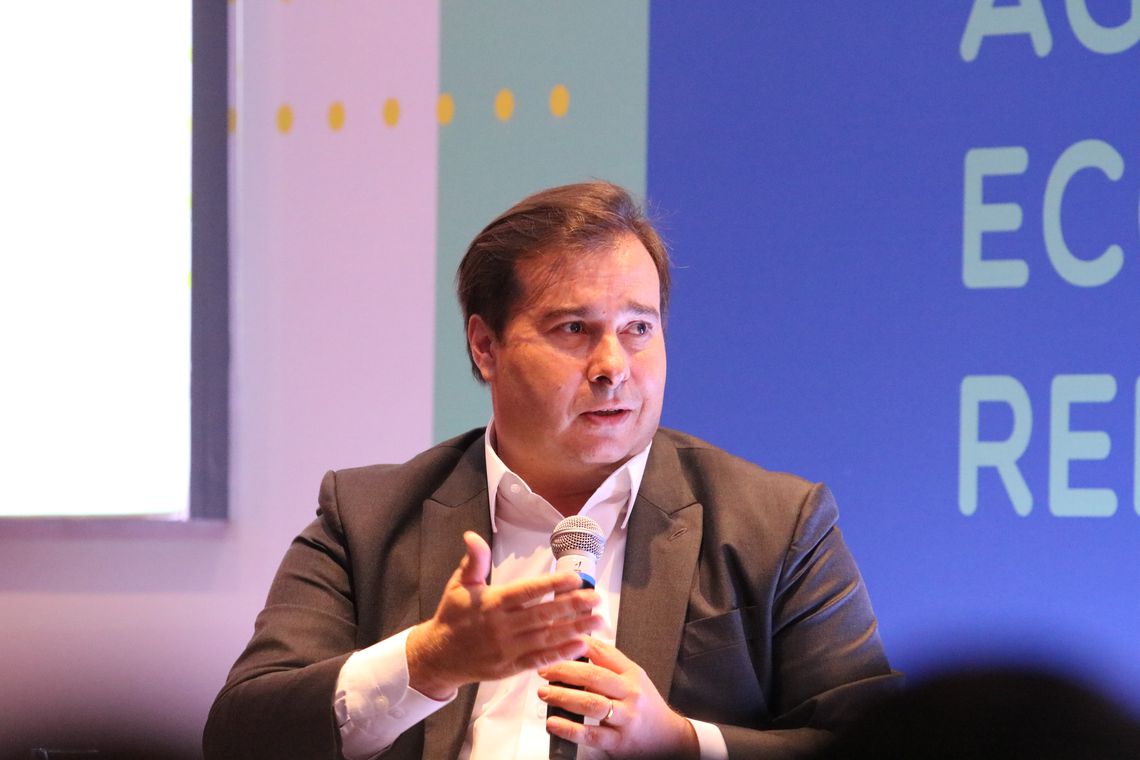 Presidente da Câmara dos Deputados, Rodrigo Maia. Foto: Rovena Rosa/Agência Brasil