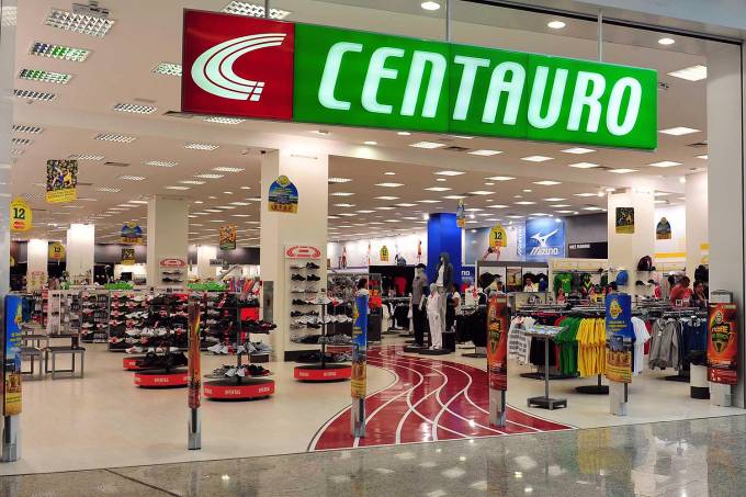 Rede de lojas esportivas Centauro. Foto: Divulgação