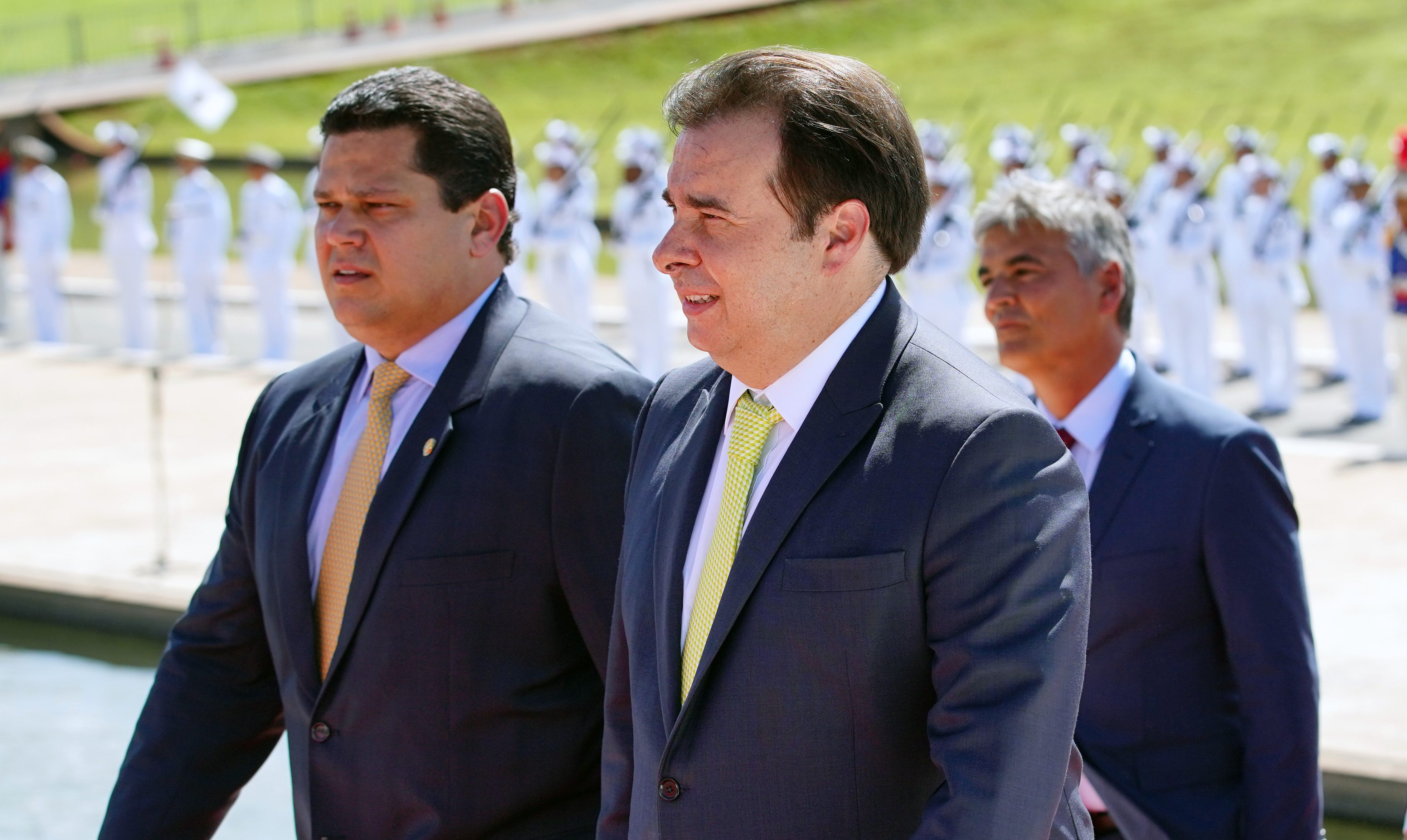 Gilmar e Toffoli votam para permitir reeleição de Maia e Alcolumbre no Congresso. Foto: Will Shutter/Câmara dos Deputados