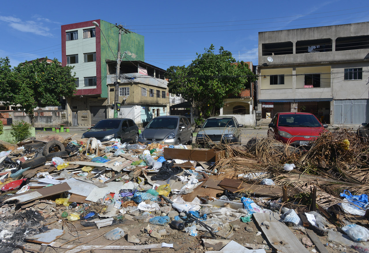 Rua Osias Rodrigues, em Joana D’arc. Foto: Chico Guedes