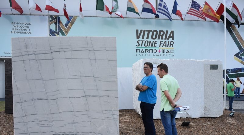 Vitória Stone Fair traz novos produtos e tecnologia. Foto: Divulgação