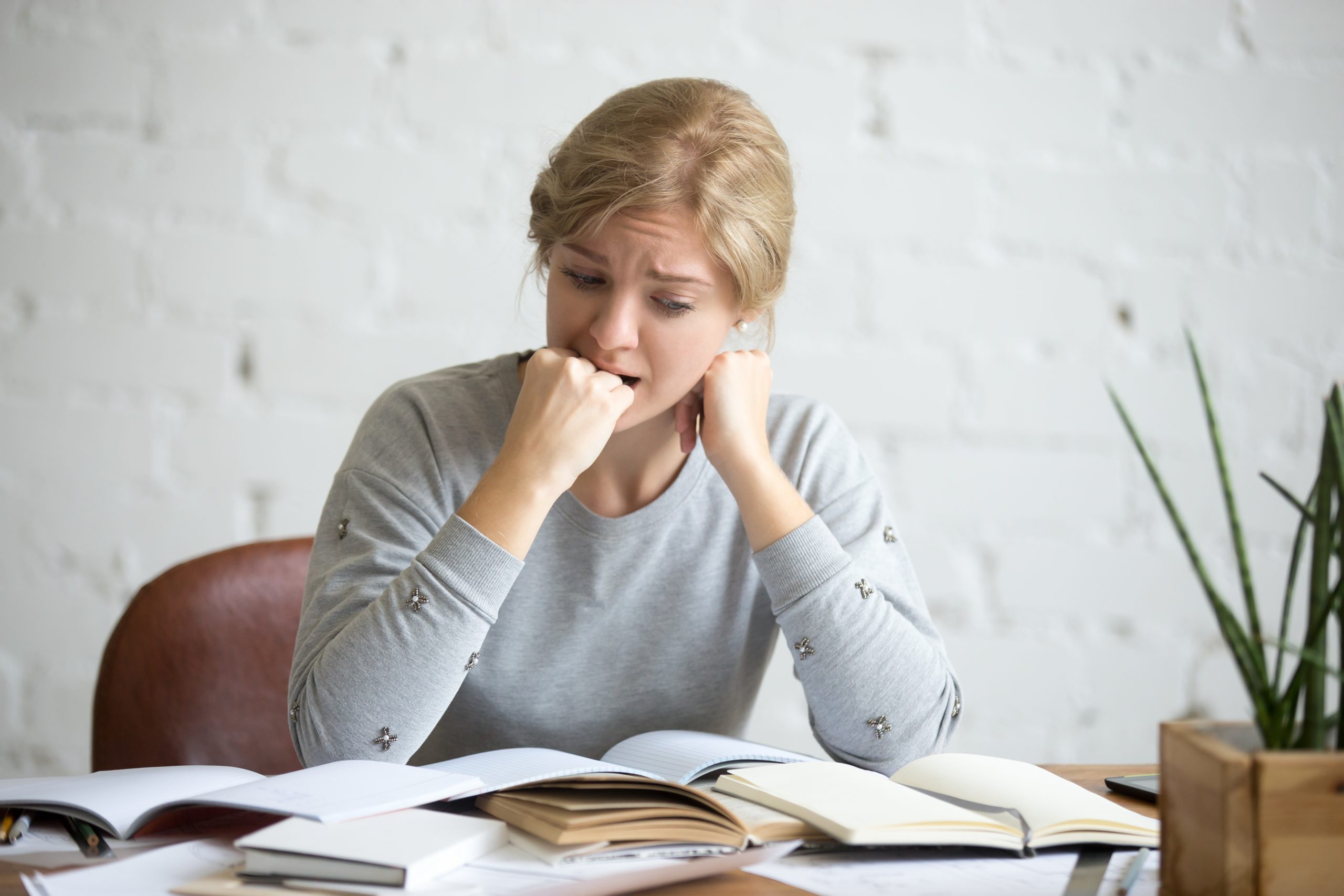 Depressão e ansiedade podem ser agravados com o isolamento social. Foto: Freepik
