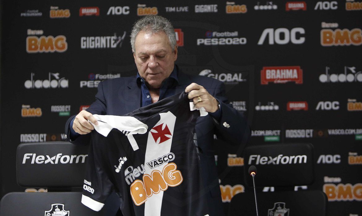 Abel Braga não é mais treinador do Vasco da Gama. Foto: Divulgação/Vasco da Gama