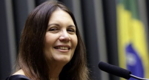 Bia Kicis. Foto: Reprodução/Twitter