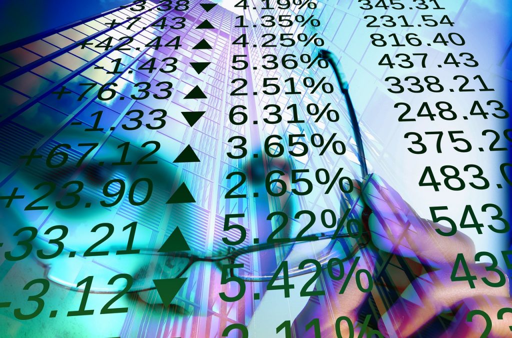 Bolsa de Valores. Foto: Pixabay