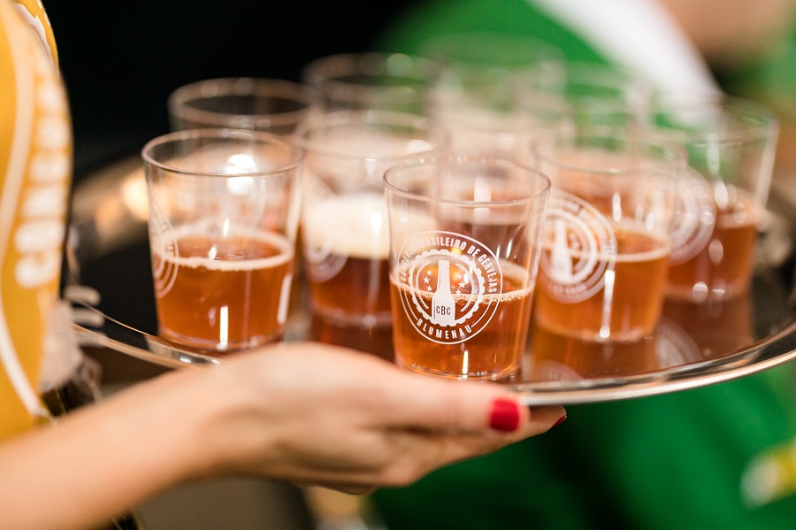 Cervejas premiadas. Foto: Daniel Zimmeramann