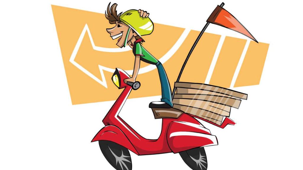 Delivery. Foto: Pixabay