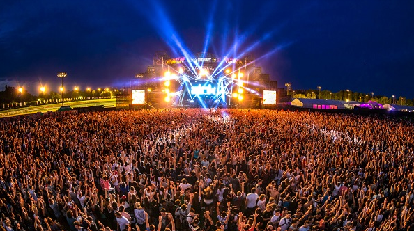 Festival Lollapalooza. Foto: Divulgação