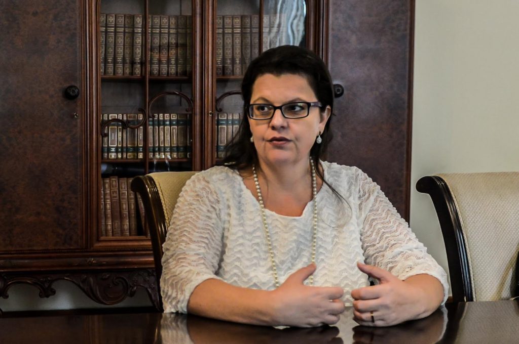 Nova procuradora-geral de Justiça, Luciana de Andrade. Foto: Hélio Filho