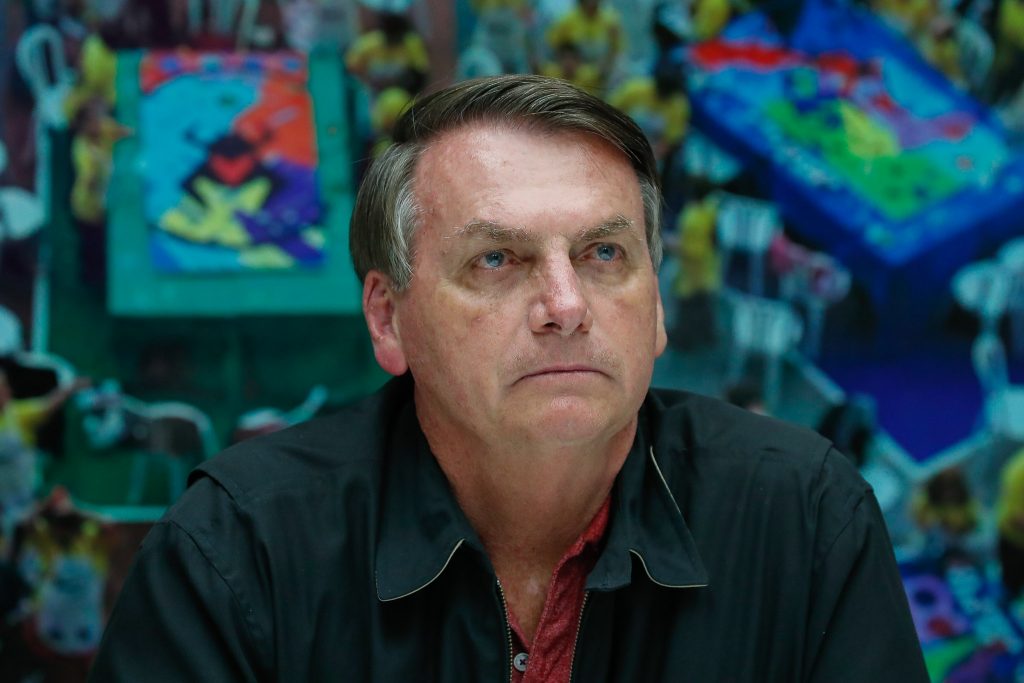 Bolsonaro faz novo exame para saber se está com coronavírus. Foto: Alan Santos/PR