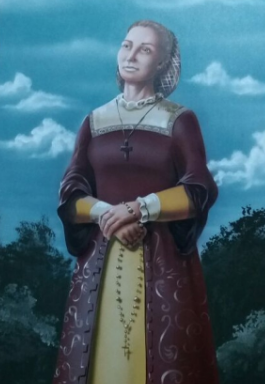 Luiza Grinalda foi a primeira mulher a ocupar o governo do Espírito Santo ainda no século XVI. Foto: Reprodução