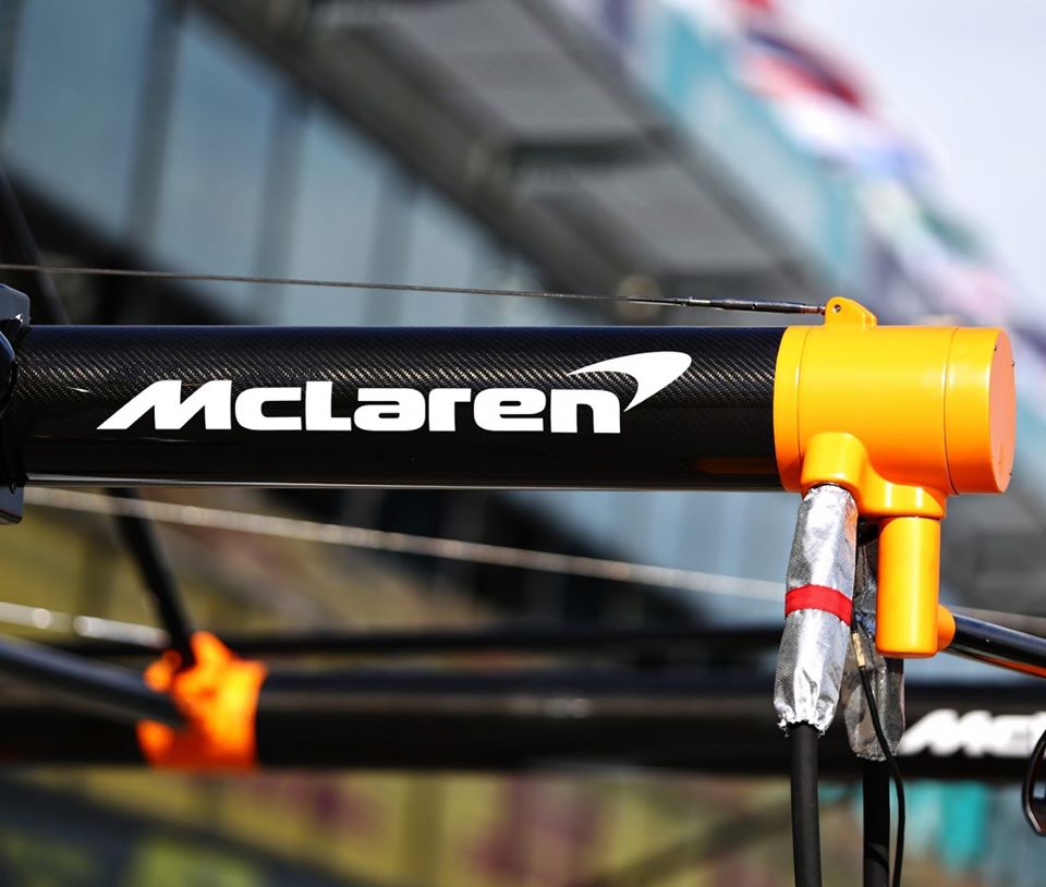 A McLaren confirmou que está se retirando do Grande Prêmio da Austrália depois que um membro da equipe deu positivo para o coronavírus. Foto: Reprodução/McLaren