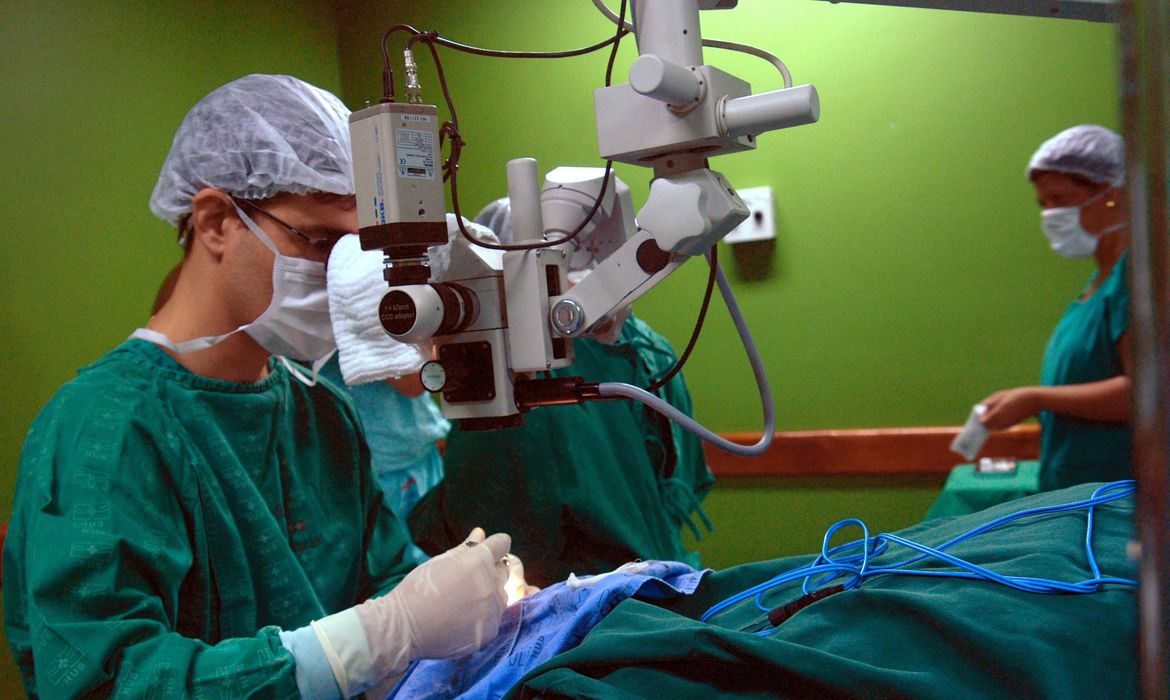 Medicina, hospital, centro cirúrgico, pacientes, tratamento, internação, equipamento hospitalar. Foto: Elza Fiúza/Agência Brasil