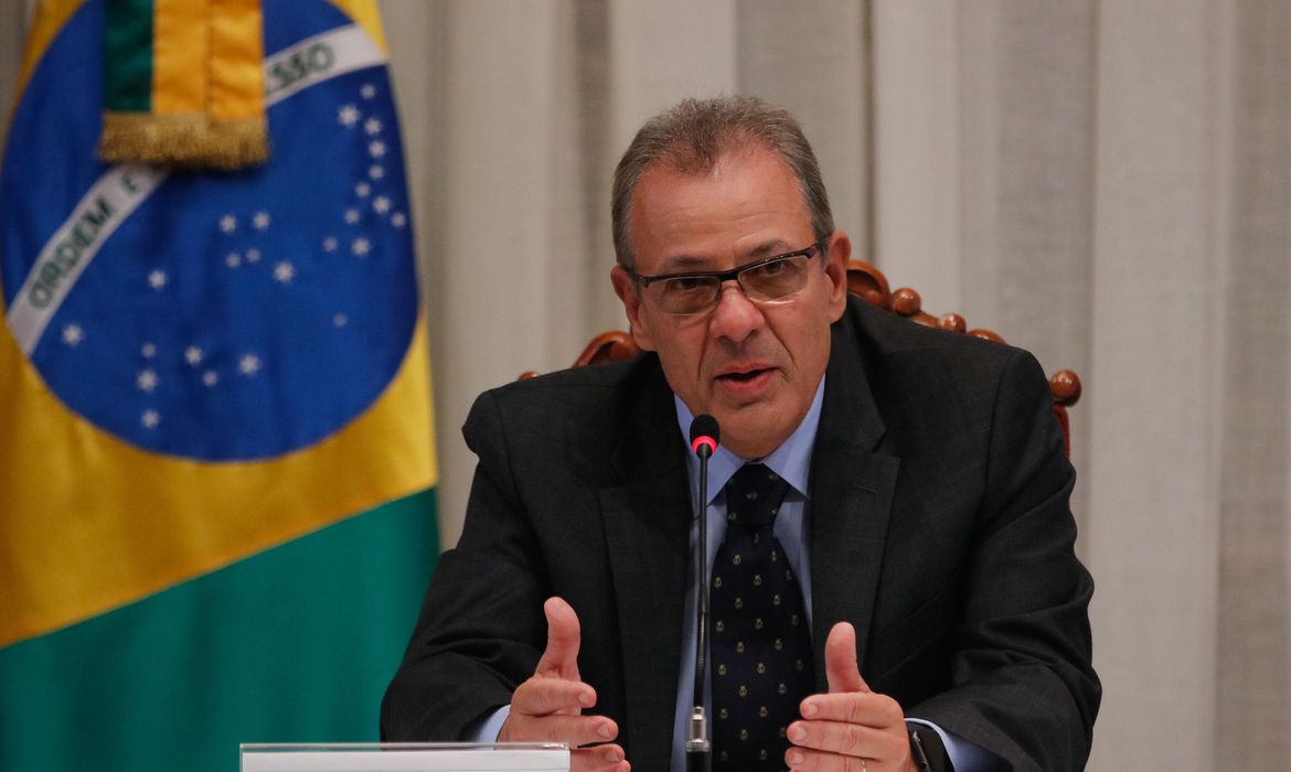 Ministro de Minas e Energia, Bento Alburqueque. Foto: Tomaz Silva/Agência Brasil