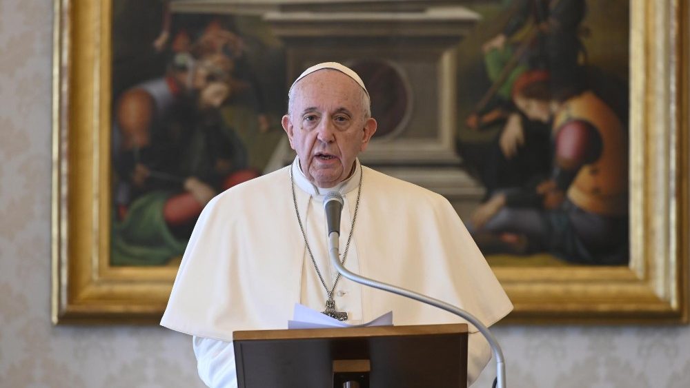 Livre mercado e "economia do gotejamento" falharam na pandemia, diz Papa. Foto: Vaticano News