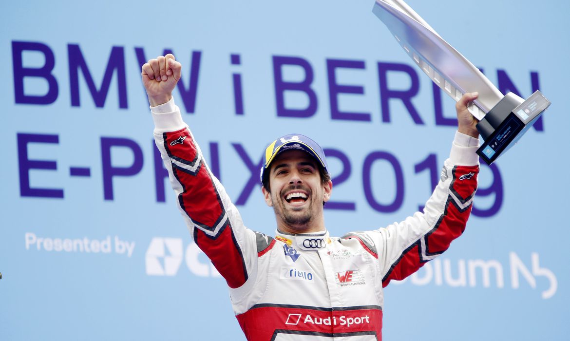 Piloto Lucas di Grassi. Foto: Formula E/Divulgação