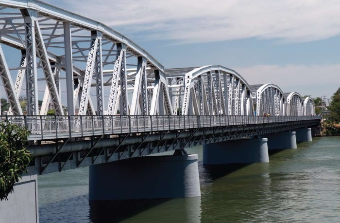 Ponte Florentino Avidos, liga Vitória a Vila Velha. Foto: Divulgação/Secult-ES