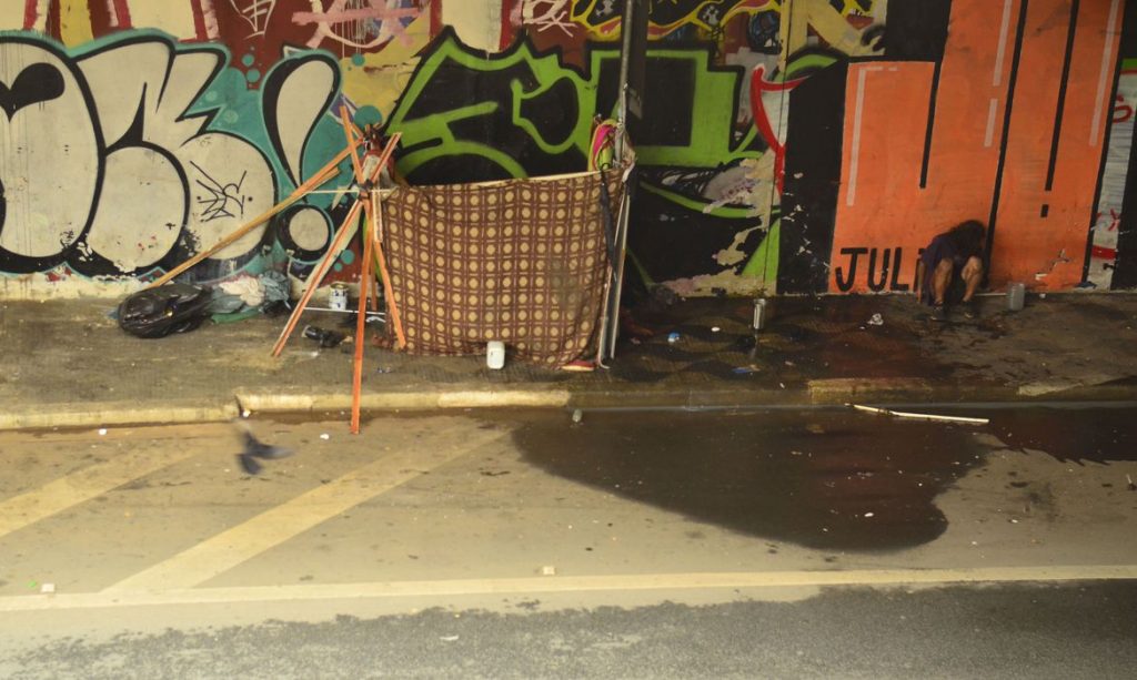 Moradores em situação de rua. Foto: Rovena Rosa/Agência Brasil