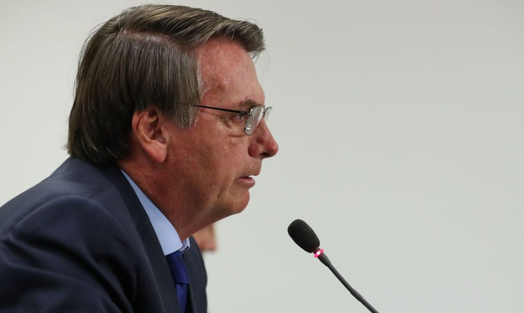Presidente Jair Bolsonaro. Foto: Marcos Corrêa/PR