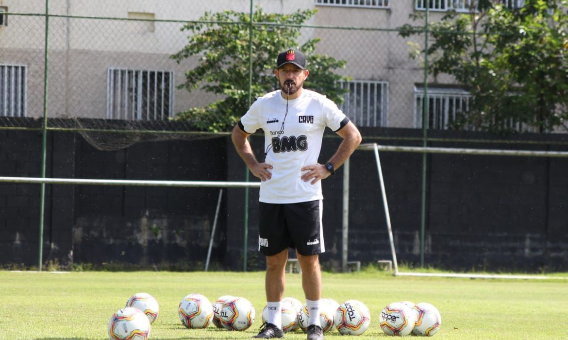 Ramon Meneses é o novo técnico do Vasco. Foto: Carlos Gregório/Vasco