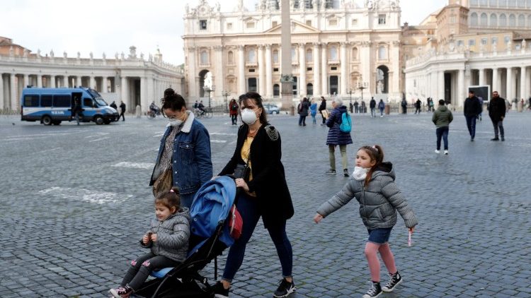 Vaticano registra primeiro caso de coronavírus. Foto: Vaticano News